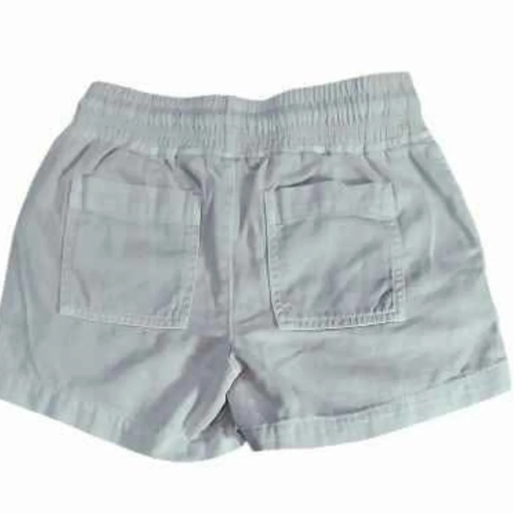 NWT Kids GAP Tan Relaxed Fit Shorts with Elastic Waistband ~S(6/7)